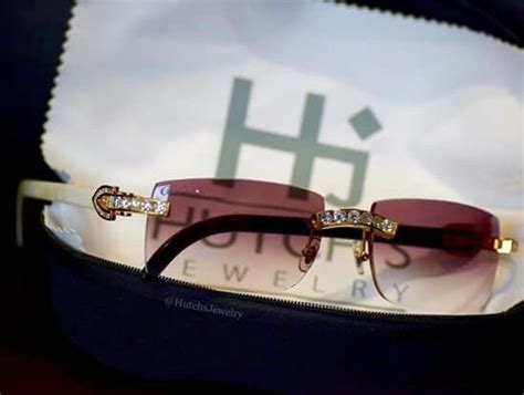 cartier buffs prescription glasses.